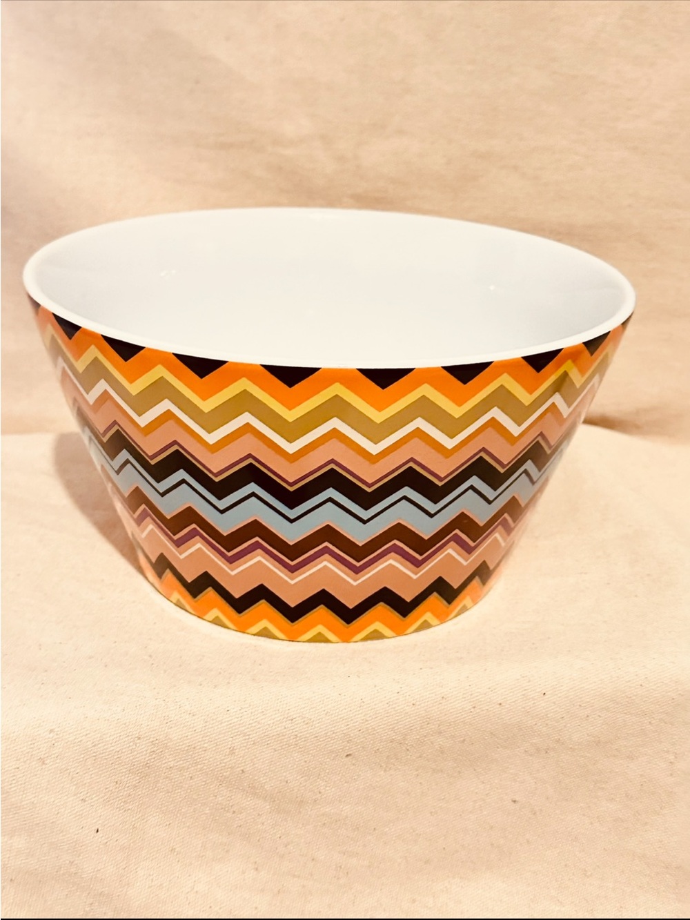 Missoni for Target | Prep Bowl | MFT Large Chevron Pattern Prep Bowl